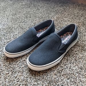 Grey Eddie Bauer Slide Ons